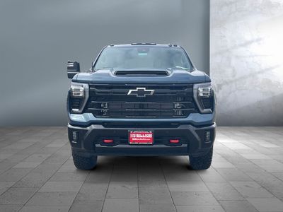 2026 Chevrolet Silverado 2500HD — side profile view