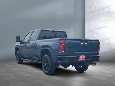 2026 Chevrolet Silverado 2500HD — interior view