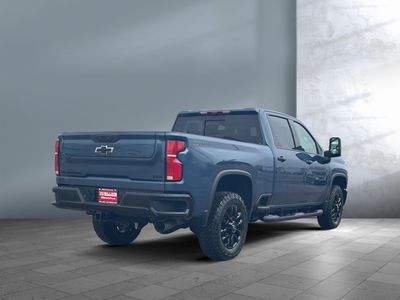 2026 Chevrolet Silverado 2500HD — engine compartment view