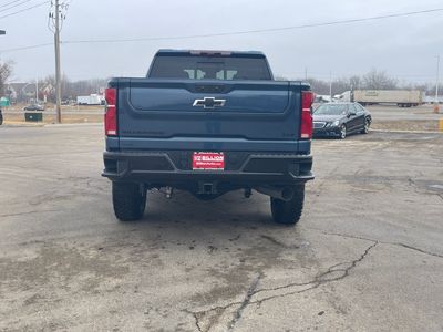 2026 Chevrolet Silverado 2500HD — detail view