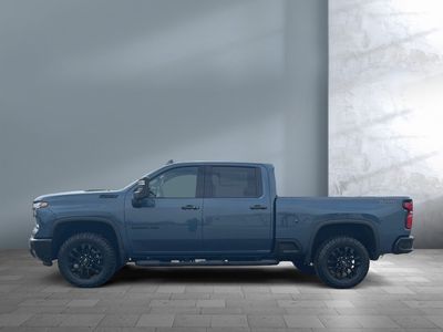 2026 Chevrolet Silverado 2500HD — rear three-quarter view