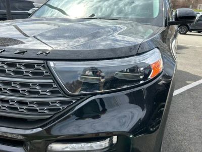 2023 Ford Explorer — interior view