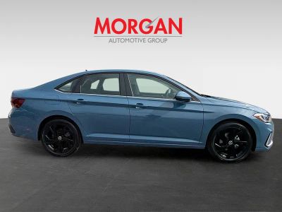 2026 Volkswagen Jetta — side profile view