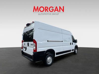 2023 Ram ProMaster 2500 — rear three-quarter view