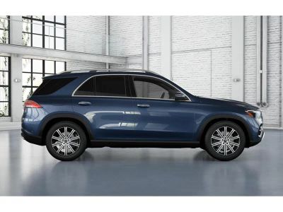 2026 Mercedes-Benz GLE — side profile view