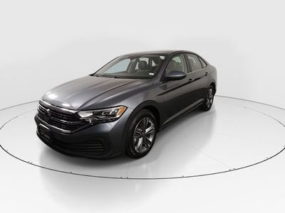 2024 Volkswagen Jetta — rear three-quarter view