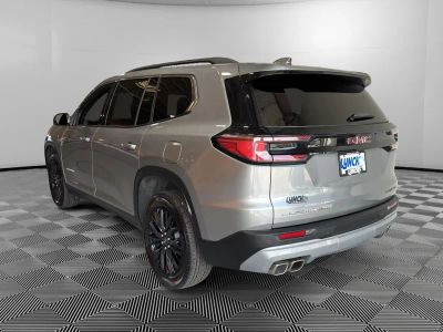 2025 GMC Acadia — rear three-quarter view