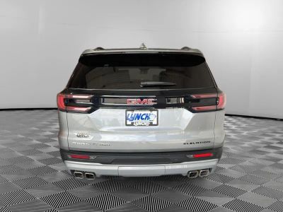 2025 GMC Acadia — interior view