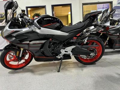 2026 CFMOTO 450SS - Photo 5