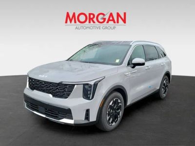 2026 Kia Sorento — interior view