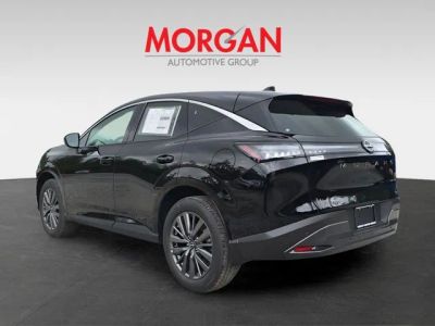 2026 Nissan Murano — engine compartment view