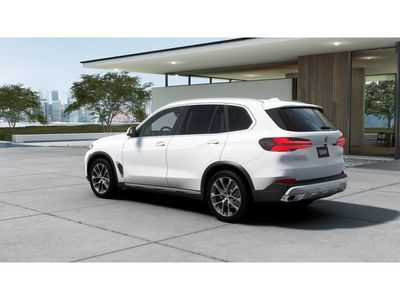2026 BMW X5 xDrive40i — side profile view