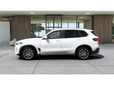2026 BMW X5 xDrive40i — interior view