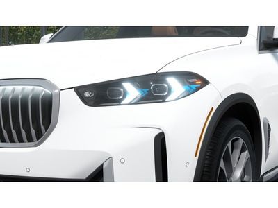 2026 BMW X5 xDrive40i — engine compartment view