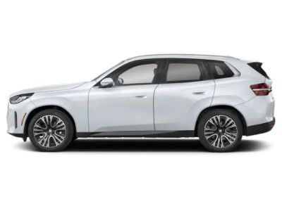 2026 BMW X3 — rear three-quarter view