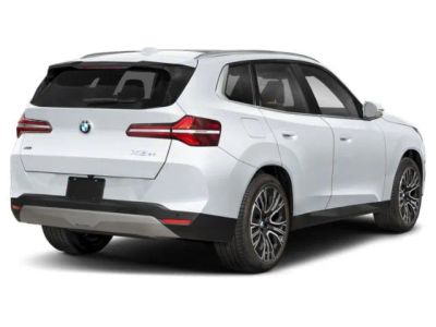 2026 BMW X3 — side profile view