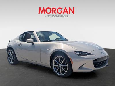 2023 Mazda MX-5 Miata RF — side profile view