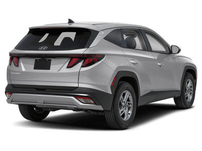2025 Hyundai Tucson — rear three-quarter view