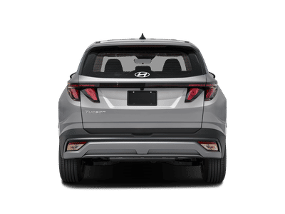 2025 Hyundai Tucson — interior view