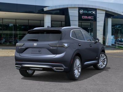 2026 Buick Envision — interior view