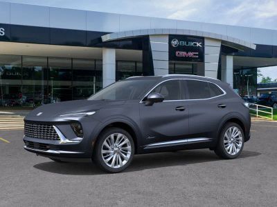 2026 Buick Envision — side profile view