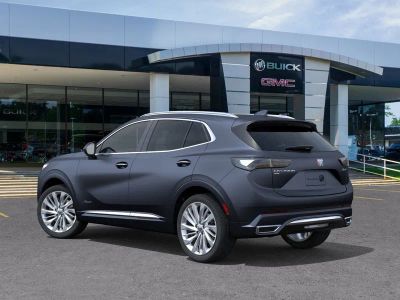 2026 Buick Envision — rear three-quarter view