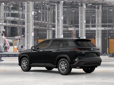 2026 Toyota Corolla Cross — engine compartment view