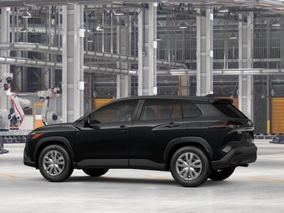 2026 Toyota Corolla Cross — detail view