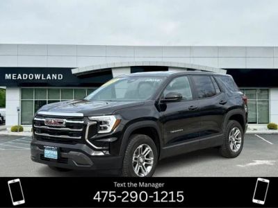 2025 GMC Terrain AWD Elevation in Ebony Twilight Metallic — front three-quarter view