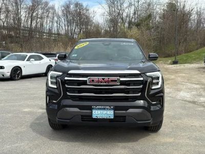 2025 GMC Terrain — rear three-quarter view