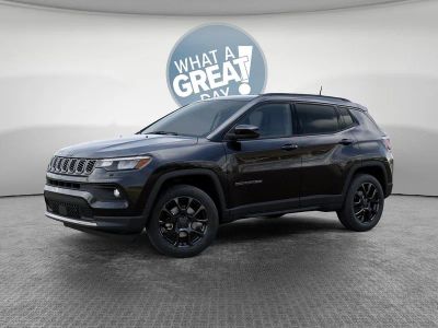 2026 Jeep Compass — rear three-quarter view