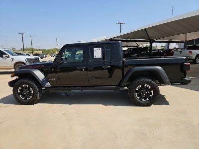 2026 Jeep Gladiator — interior view