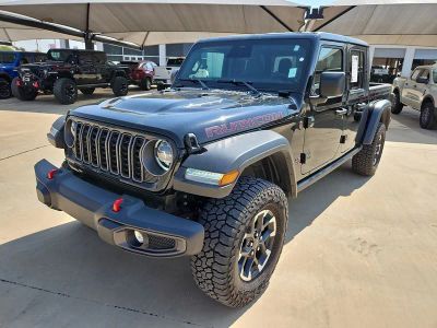 2026 Jeep Gladiator — rear three-quarter view