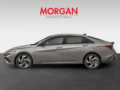 2026 Hyundai ELANTRA — rear three-quarter view