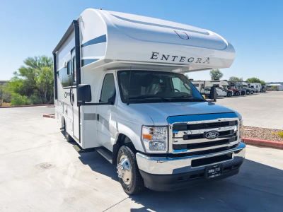 2027 Entegra ODYSSEY SE — front three-quarter view