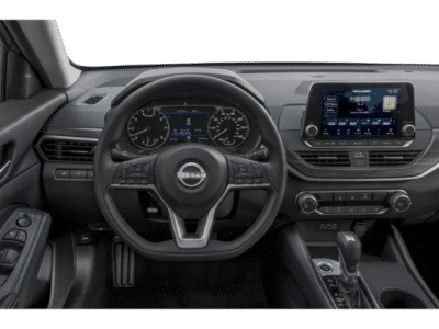 2025 Nissan Altima — interior view