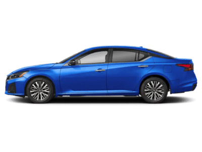 2025 Nissan Altima — rear three-quarter view