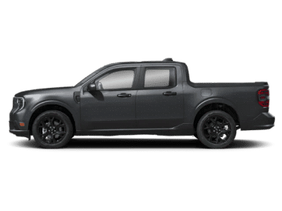 2026 Ford Maverick — rear three-quarter view