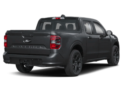 2026 Ford Maverick — side profile view