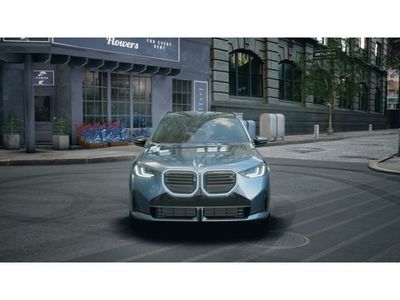 2025 BMW X3 — rear three-quarter view
