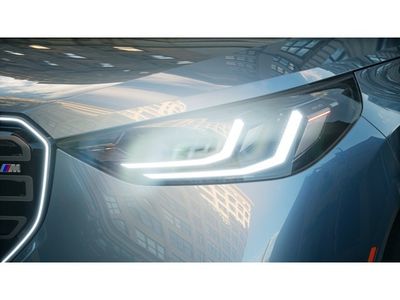 2025 BMW X3 — engine compartment view