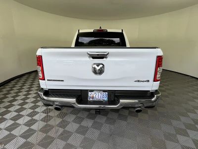 2023 RAM 1500 — interior view