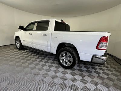 2023 RAM 1500 — rear three-quarter view