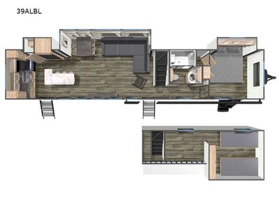 2025 Forest River RV Timberwolf Black Label - Photo 8