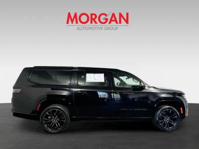 2024 Jeep Grand Wagoneer L — side profile view