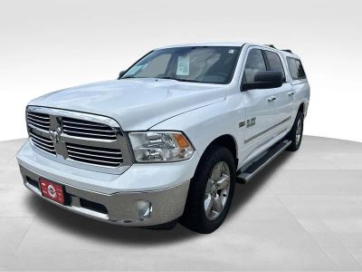 2013 RAM 1500 Big Horn in Bright White Clearcoat — front three-quarter view