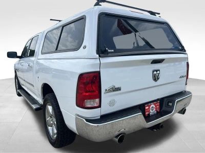 2013 RAM 1500 — rear three-quarter view