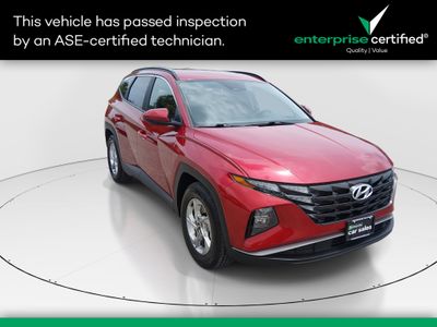 2024 Hyundai Tucson SEL FWD — front three-quarter view
