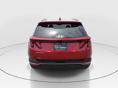 2024 Hyundai Tucson — engine compartment view