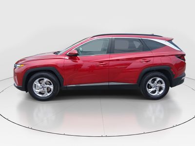2024 Hyundai Tucson — interior view
